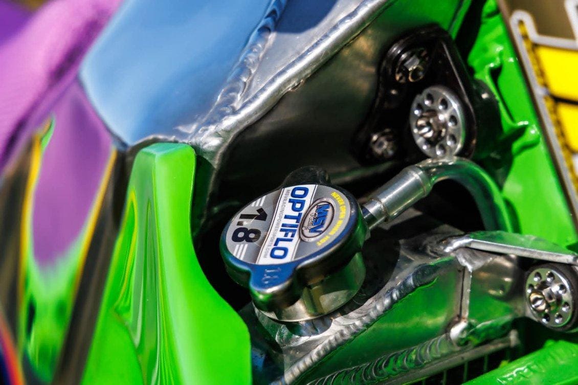 OptiFlo 1.8 Bar (26 psi) Rad Cap
