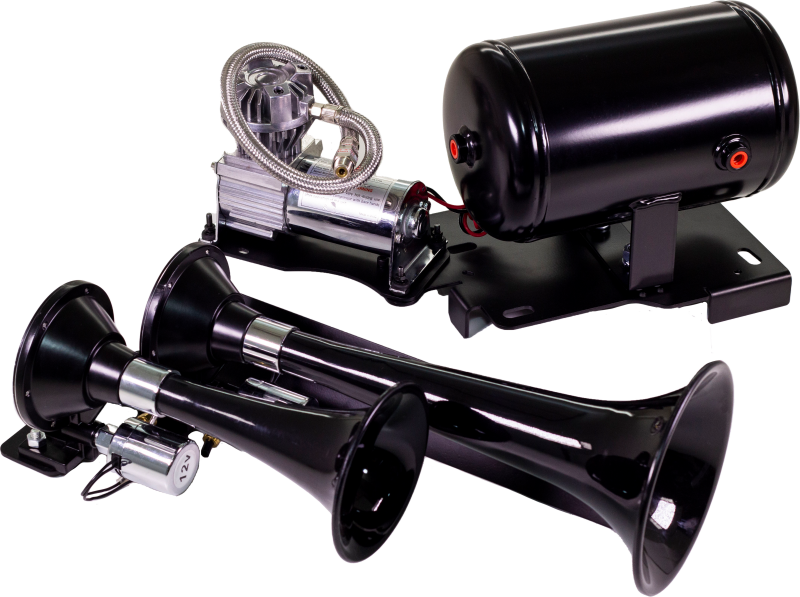 Kleinn 07-18 Chevrolet Silverado Avalanche Onboard Air System w/220 Horns