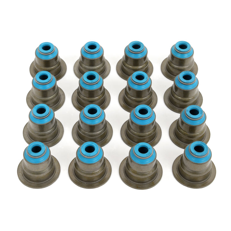 Cometic 5.5X11.6X20.2X17.2 Viton Valve Stem Seals - Metal Jacket - 16 Pack