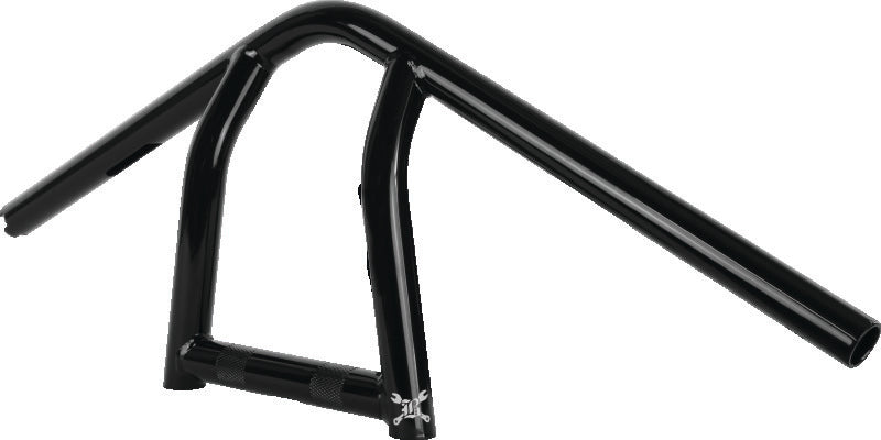 Burly Brand The Jim Bar 9in - Black