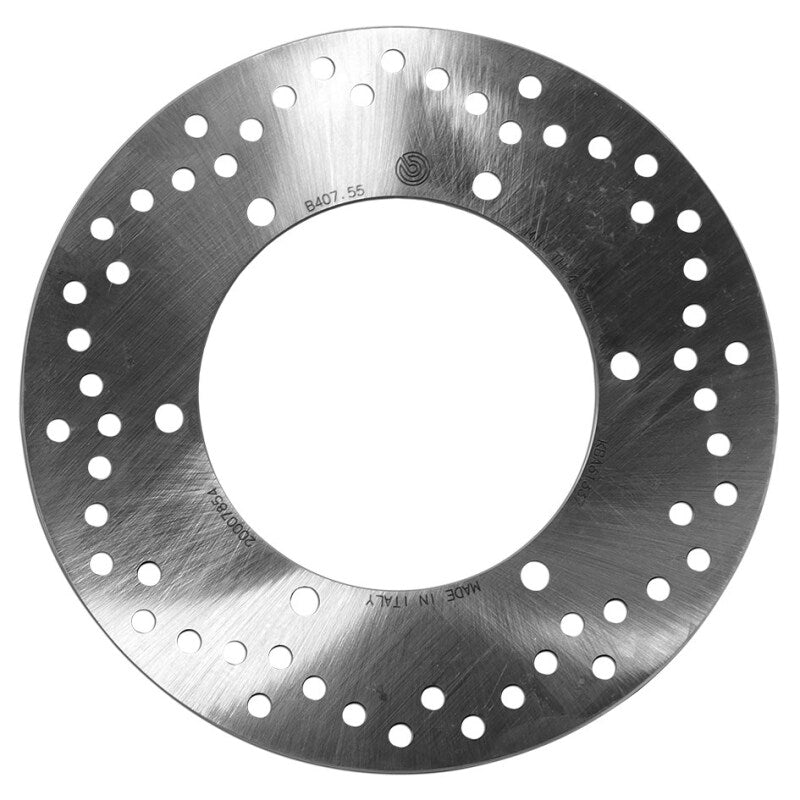 Brembo OE 89-89 Yamaha DT 200cc 220x5mm Brake Disc - Rear Fixed