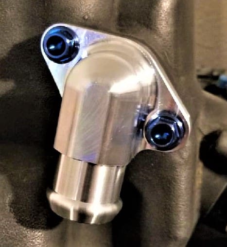 OptiFlo 89-’01 Honda CR500 Billet HIGH FLOW 7° Elbow image 8