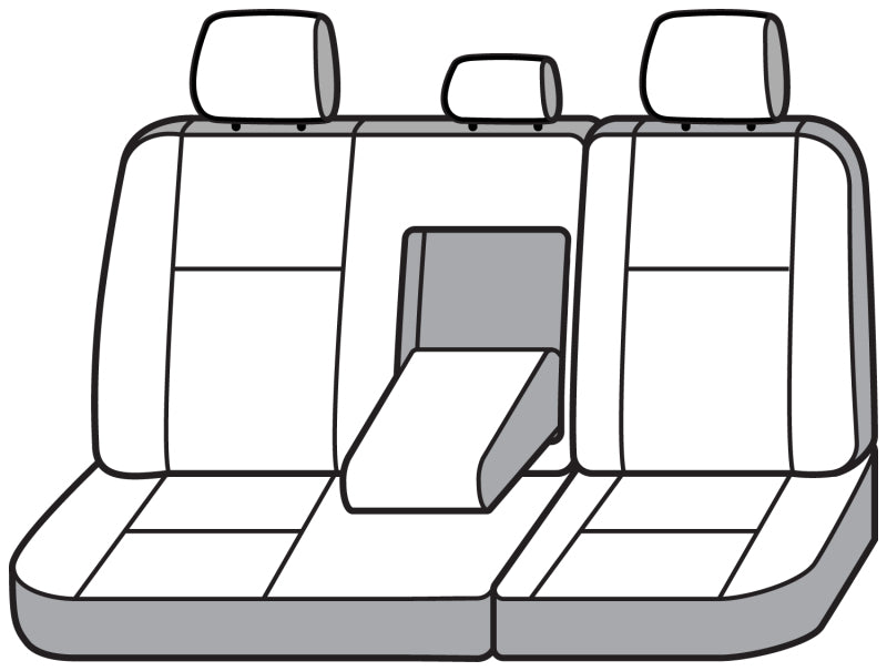 Covercraft Endura Waterproof Polyester SeatSaver Custom Second Row Seat Covers