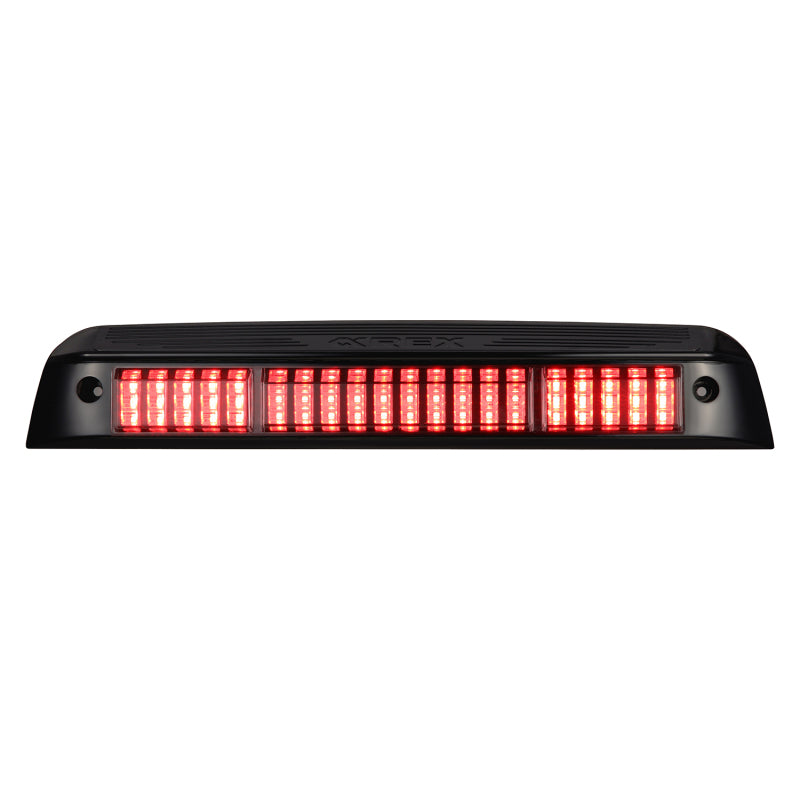 AlphaRex 19-26 Dodge Ram 1500 LED 3rd Brake Light - Black