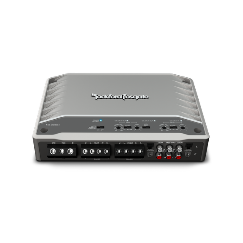 Rockford Fosgate M2 300 Watt 4-Channel Element Ready Amplifier