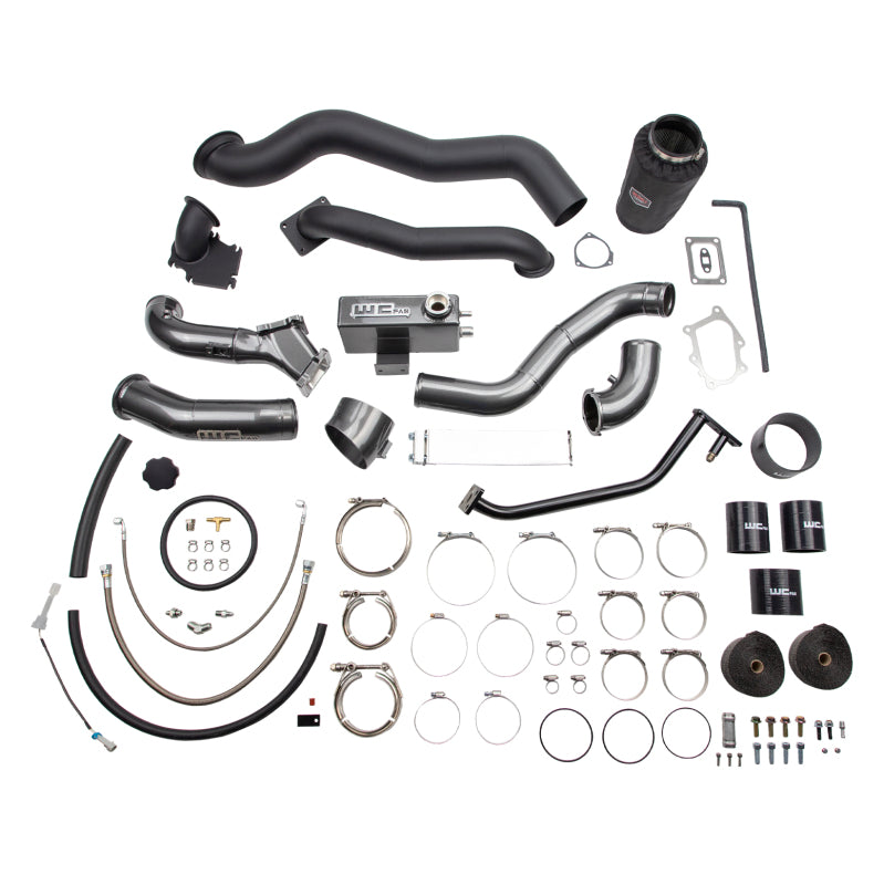 Wehrli 01-04 GM Duramax LB7 Twin Turbo Kit S400/Stock - Kiwi Green