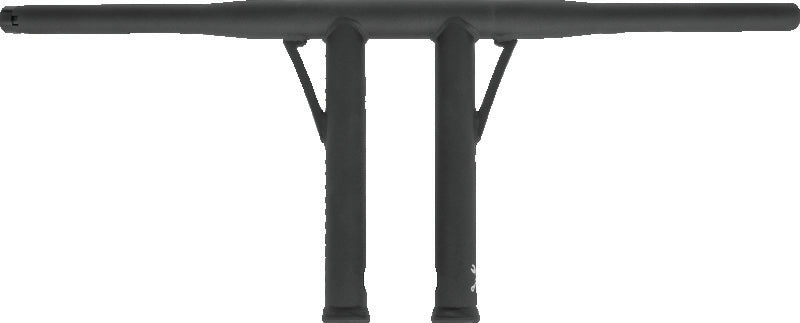 Burly Brand Folsom Bar 10in - Matte Black