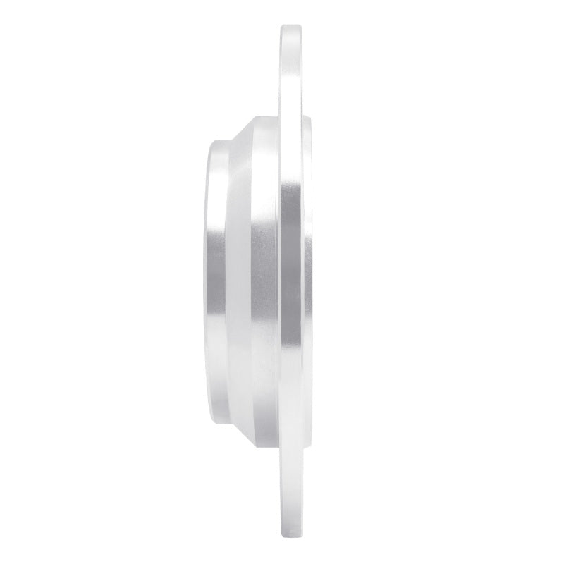 R1 16-23 Mercedes-Benz Viano (Mexico) Rear Right Drilled & Slotted Silver Brake Rotor