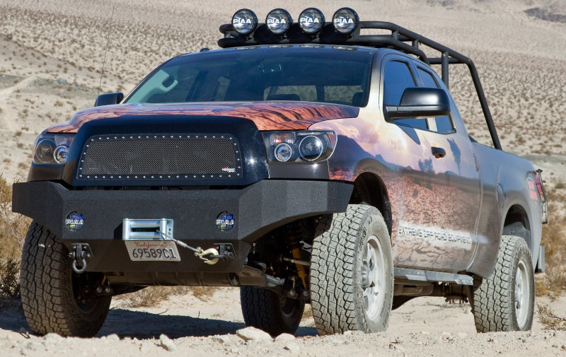 Body Armor 4x4 07-13 Toyota Tundra Pro Series Front Winch Bumper