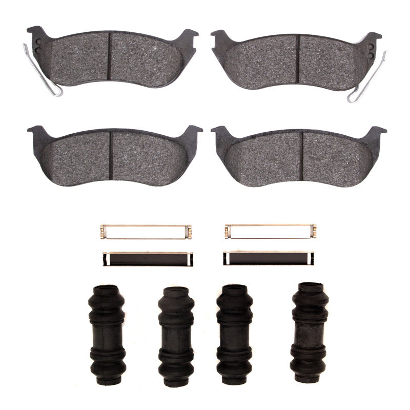 R1 2003-2010 Ford Explorer Sport Trac Rear R1 Ceramic Pads & Hardware Kit