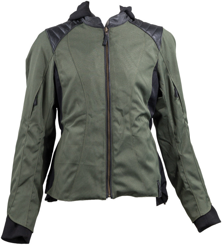 Speed and Strength Daydream Textile Jacket Olive/Black Womens - Small