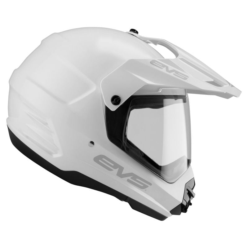 EVS Dual Sport Venture Helmet Solid White - XL