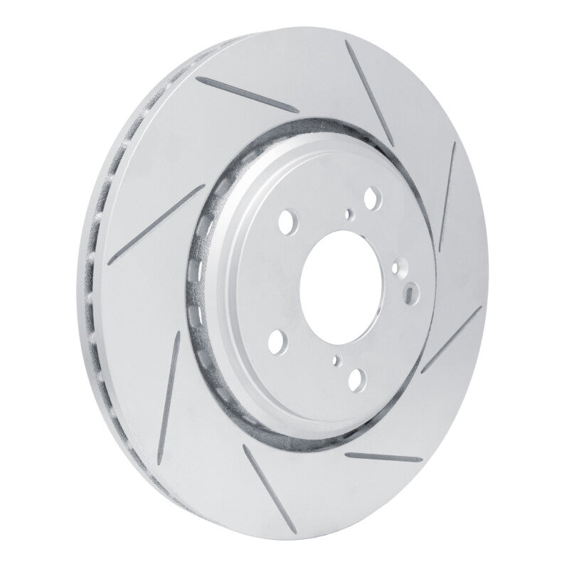 DFC 15-25 Acura MDX Front Right Slotted Geoperformance Rotor
