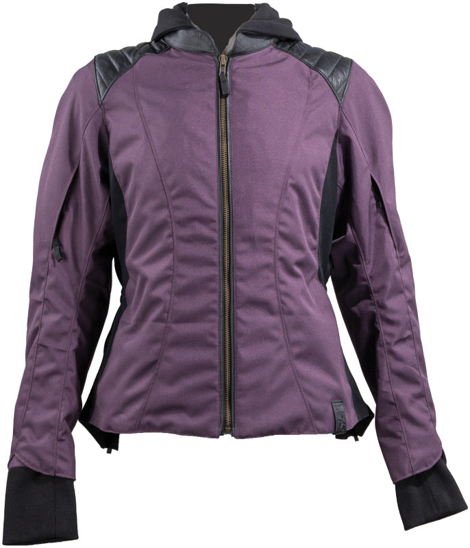 Speed and Strength Daydream Textile Jacket Smoked Purple/Black Womens - XL
