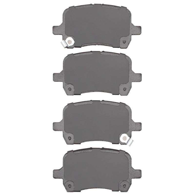 R1 04-12 Chevrolet Malibu Front R1 Ceramic Brake Pads