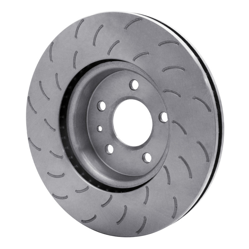 DFC 16-19 Cadillac ATS Left Front Brake Rotor - Slotted