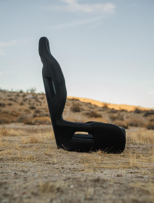 PRP Contour UTV Suspension Seat -Black Cloth