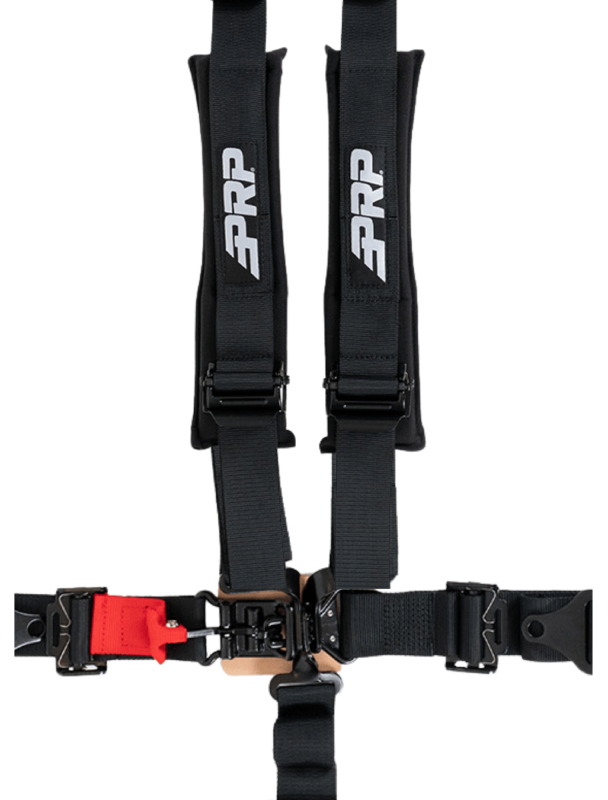 PRP 5.2 Harness with Shoulder Straps Sewn to Lap- Black