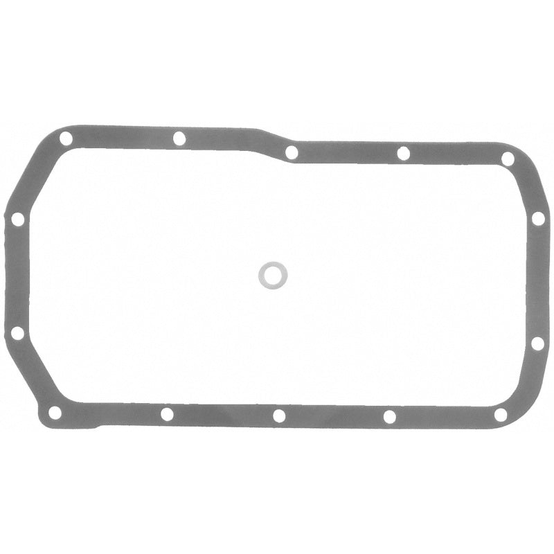 Fel-Pro 1800 Engine Oil Pan Gasket Set Rubber-coated fiber