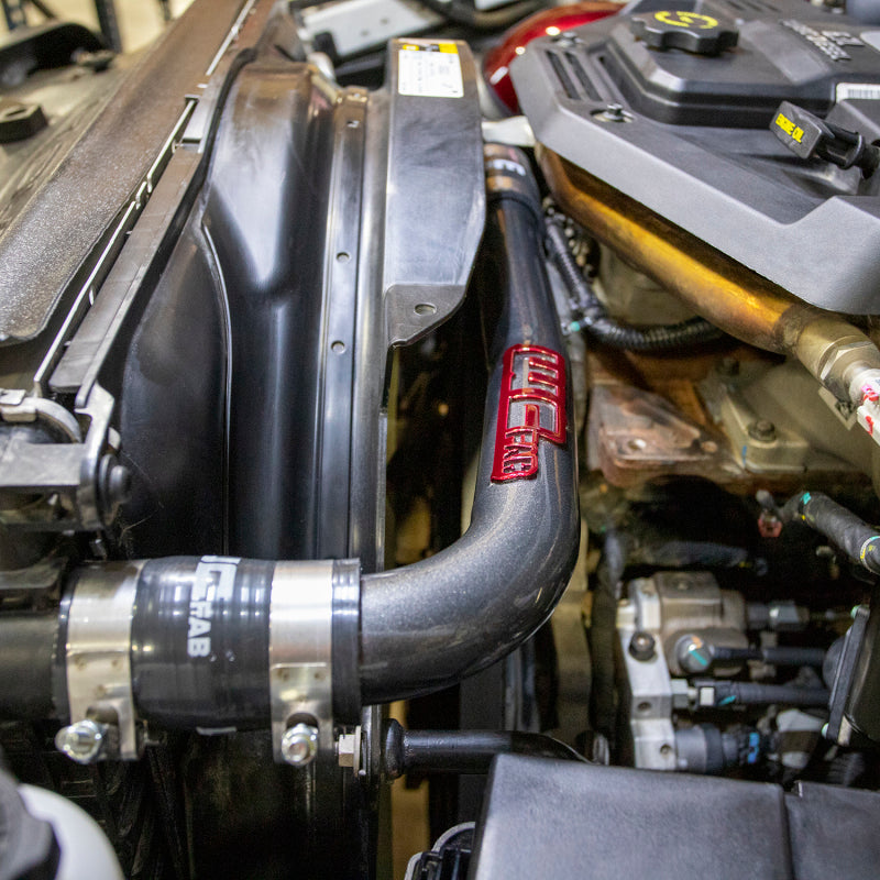 Wehrli 10-18 Dodge 6.7L Cummins (Non 13-15 w/Dual Rads/Twin CP3) Upper Coolant Pipe - Candy Teal