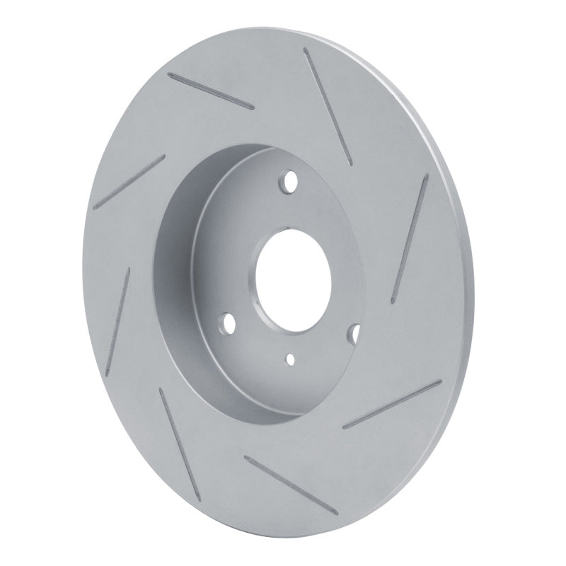 DFC 05-16 Smart Fortwo Front Left Slotted Geoperformance Rotor