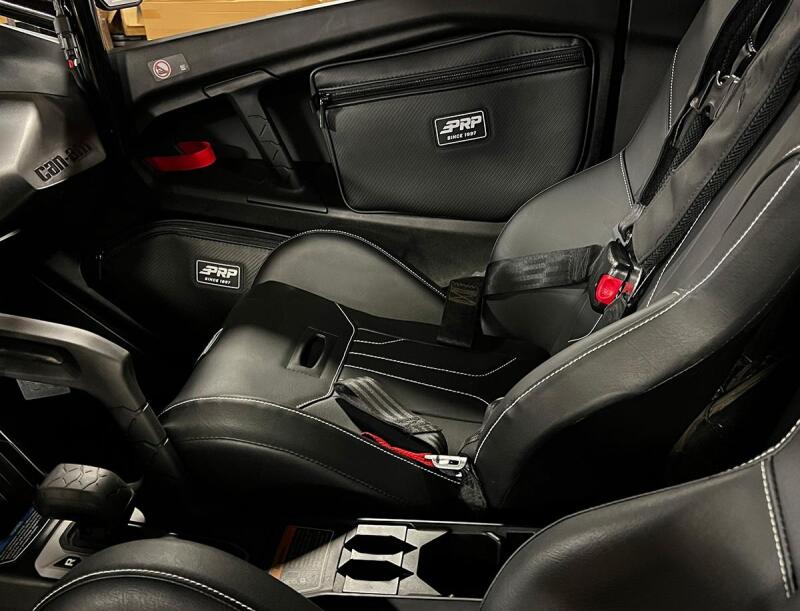 PRP Seats Can-Am Maverick R Lower Door Bags (Pair)