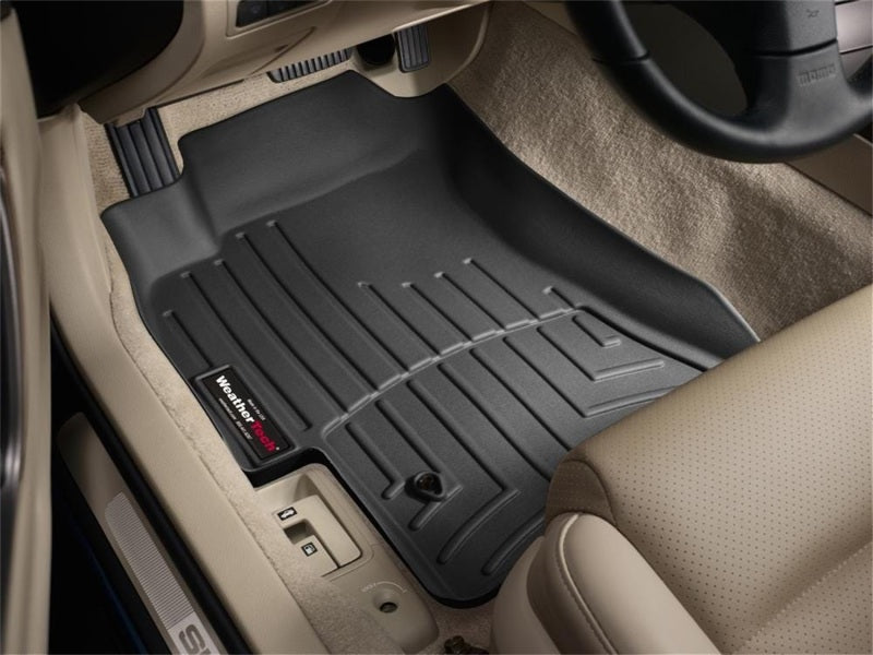WeatherTech 05-09 Subaru Legacy Sedan Front FloorLiner - Black