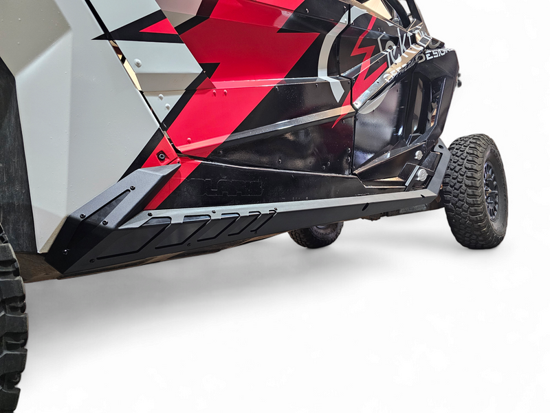 Elektric Offroad 2020-2025 Polaris Rzr Pro Xp Pro R Turbo R Volt Rocker Guards 4 Seat