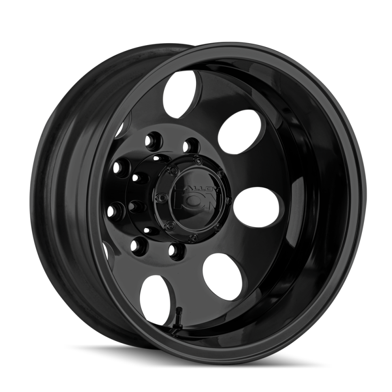 ION Type 167 17x6.5 / 8x210 BP / 125.3mm Offset / 154.2mm Hub Matte Black Wheel