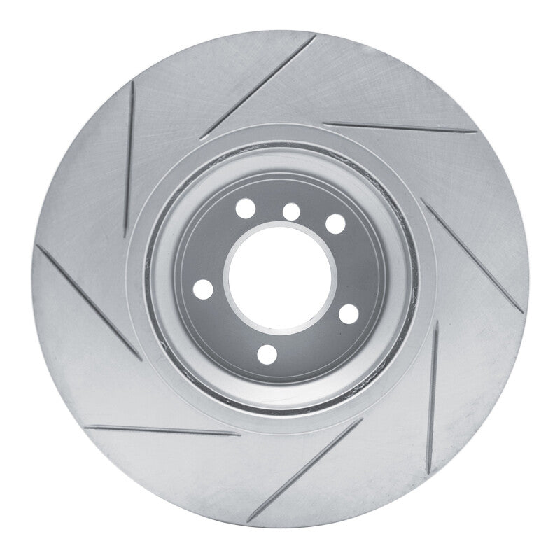 DFC 07-15 BMW 335d Front Right Slotted Geoperformance Rotor