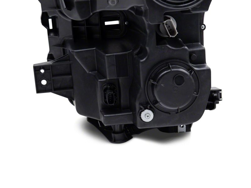 Raxiom 15-17 Ford F-150 G3 Projector Headlights w/ LED Accent- Black Housing (Clear Lens)