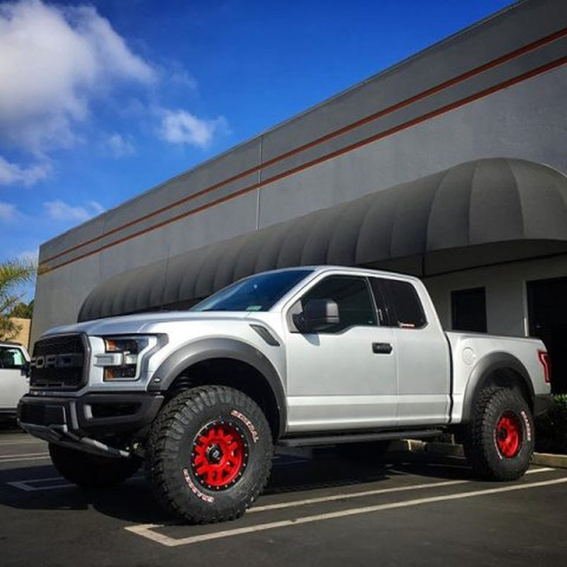 Camburg Ford Raptor 17-20 2.0in Spring Preload Spacer Kit (Gray)