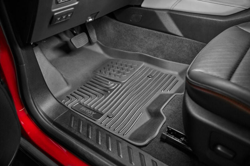Husky Liners 2024 Toyota Tacoma w/ Automatic Transmission Double/Access Cab Pickup - Black