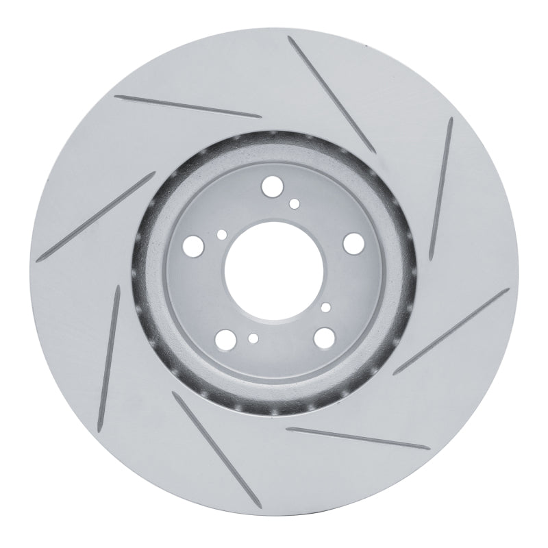 DFC 07-20 Acura RLX Front Left Slotted Geoperformance Rotor