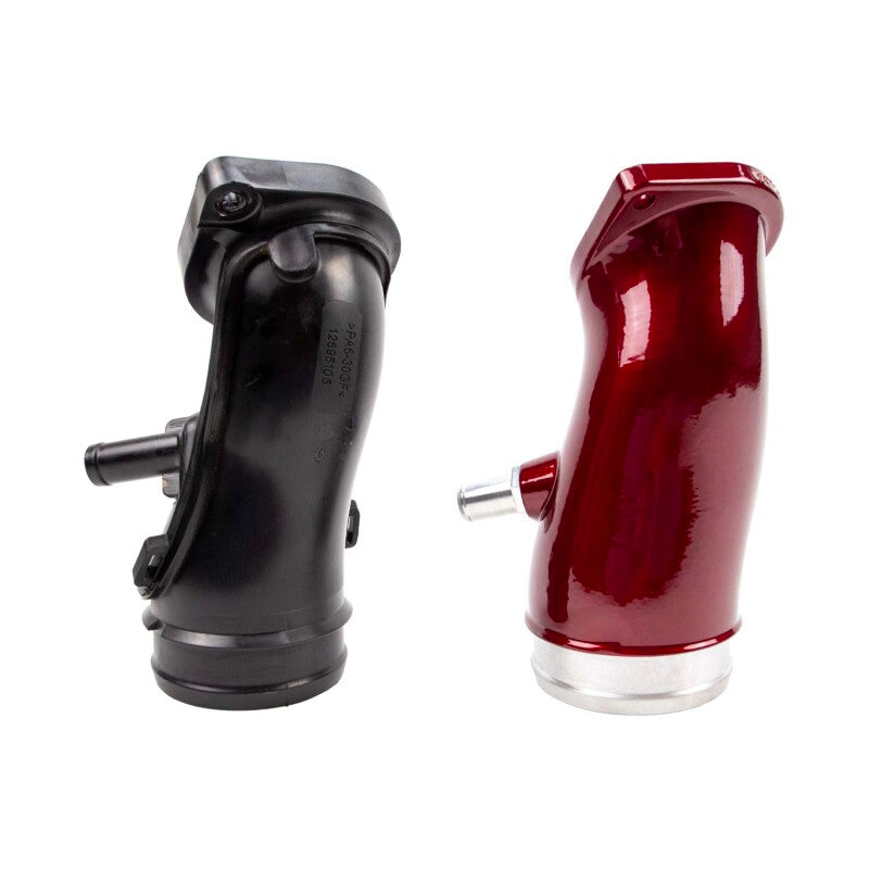 Wehrli 17-26 GM Duramax L5P High Flow Intake Horn - Sparkle Granny Smith