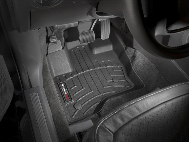 WeatherTech 09+ Ford Flex Front FloorLiner - Black