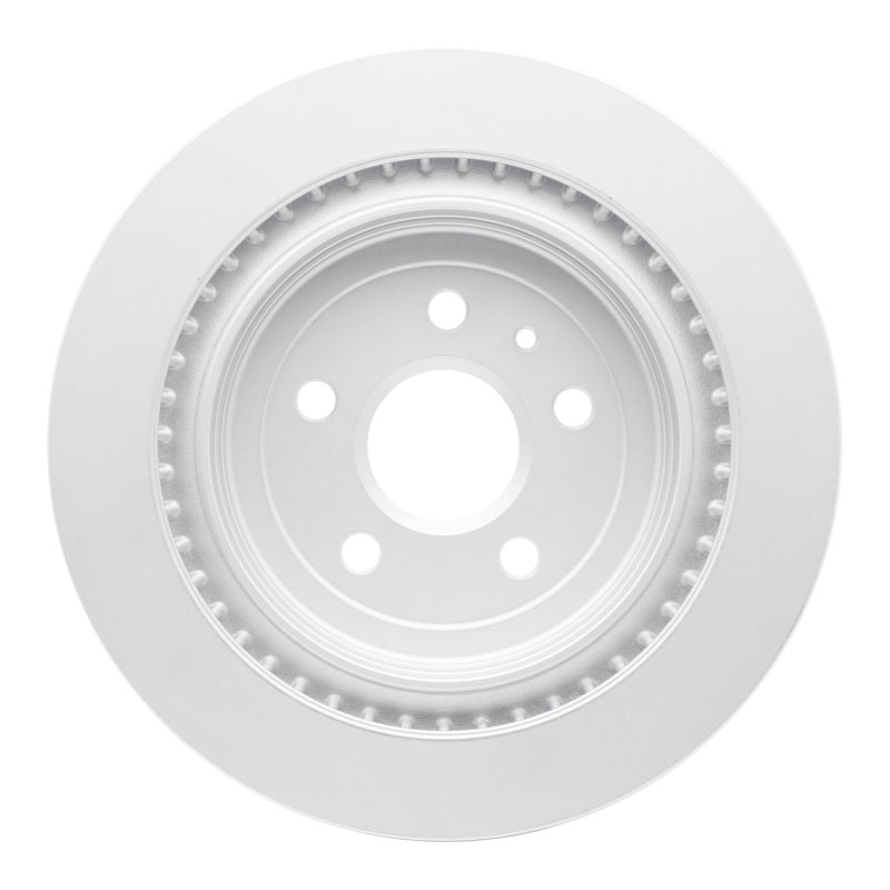 R1 08-14 Cadillac CTS Rear GeoSPEC Coated Rotor