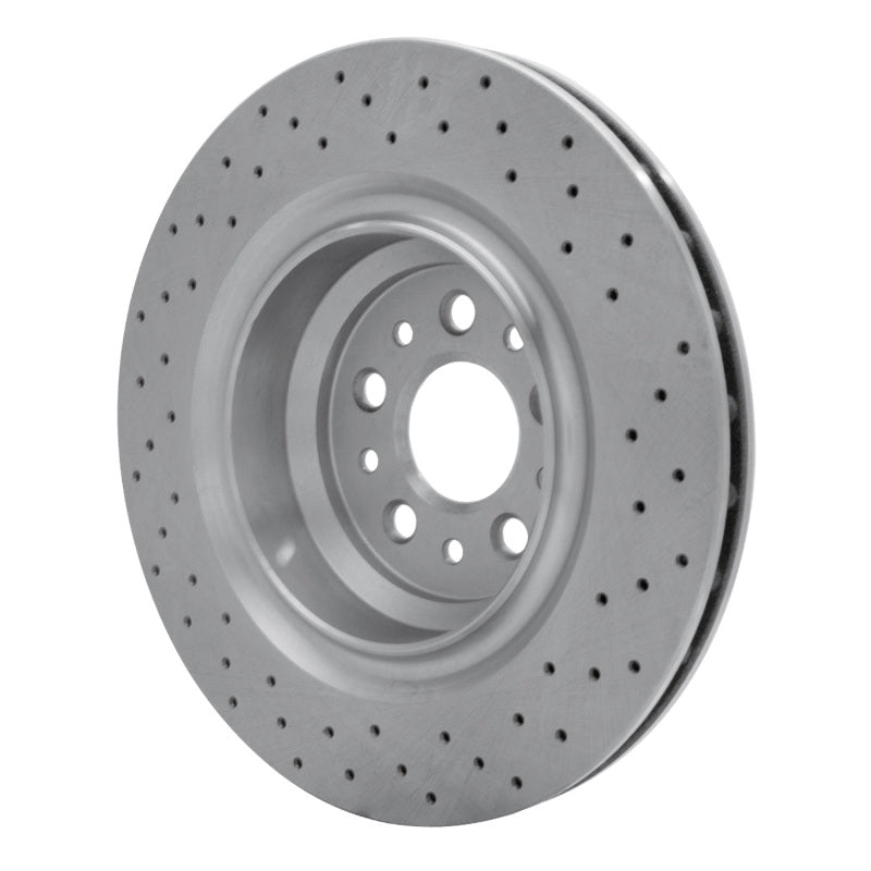 DFC 14-22 Maserati Ghibli Rear Drilled Brake Rotor