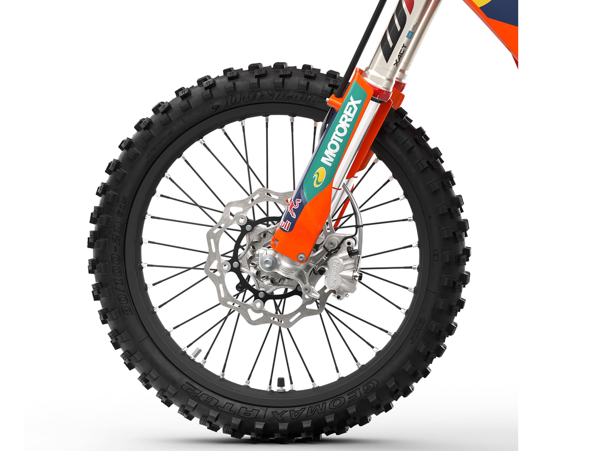 Bolt Motorcycle Hardware KTM & Husaberg Euro Style Rotor Bolts image 1