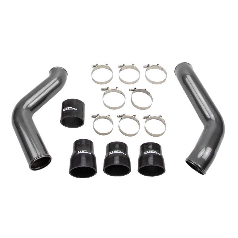 Wehrli 19-24 Cummins 6.7L High Flow Intake Bundle Kit Stage 1 - Cat Yellow