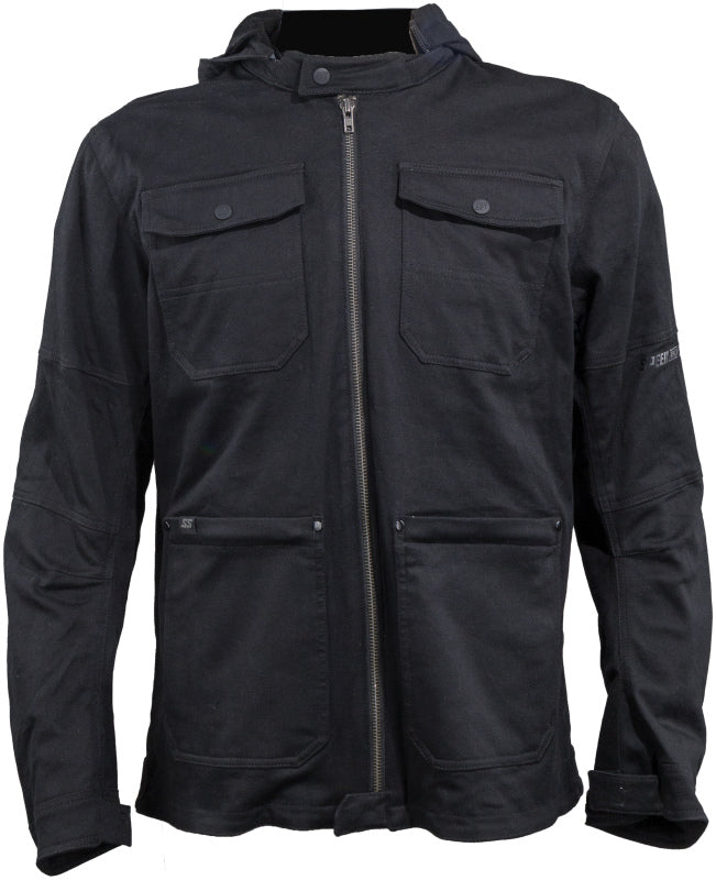 Speed and Strength Dogs Of War 2.0 Textile Jacket Black - Small