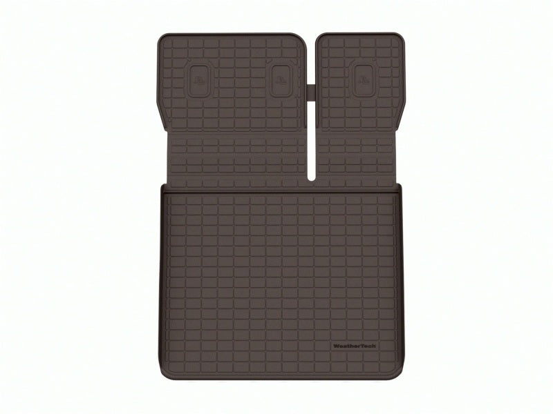WeatherTech 18-24 GMC Terrain / Terrain Denali & Chevrolet Equinox SeatBack Cargo Liner HP - Cocoa