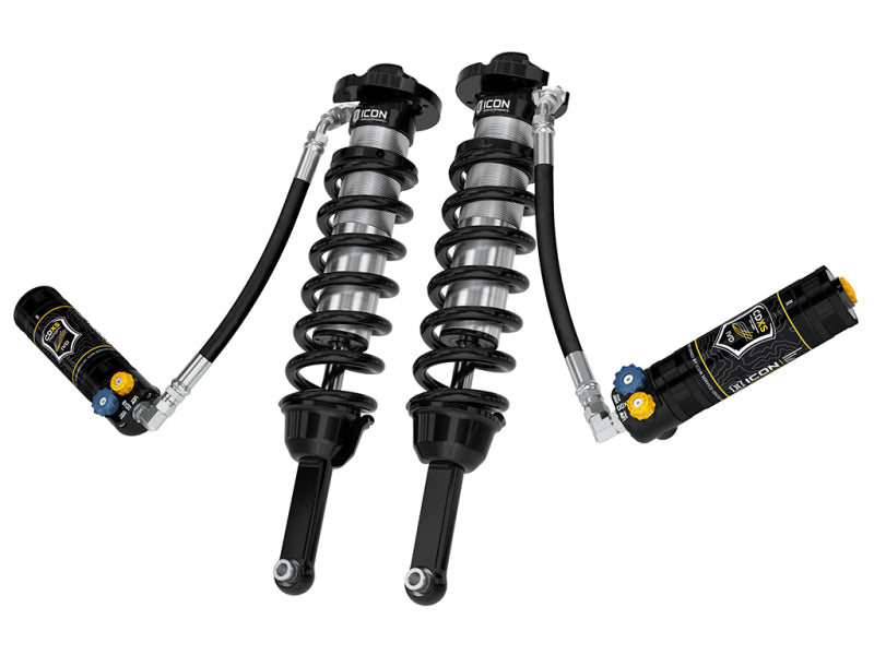 ICON 05-23 Tacoma Front Ext Travel VS 2.5 Series Remote Resi CDXS Coilover Kit 700lb - Pair