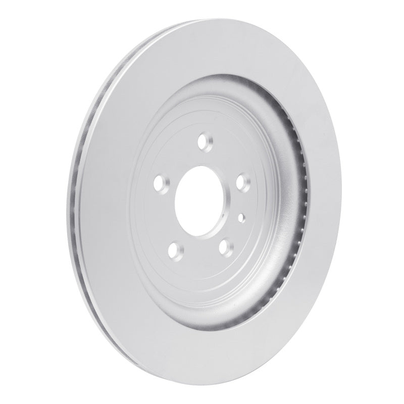 DFC 13-19 Ford Police Interceptor Sedan Rear GeoSPEC Coated Rotor