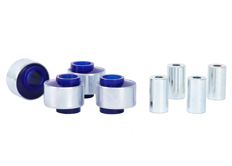 SuperPro 1996 Audi A4 Base Front Upper Inner Control Arm Camber Adjustable Bushing Set