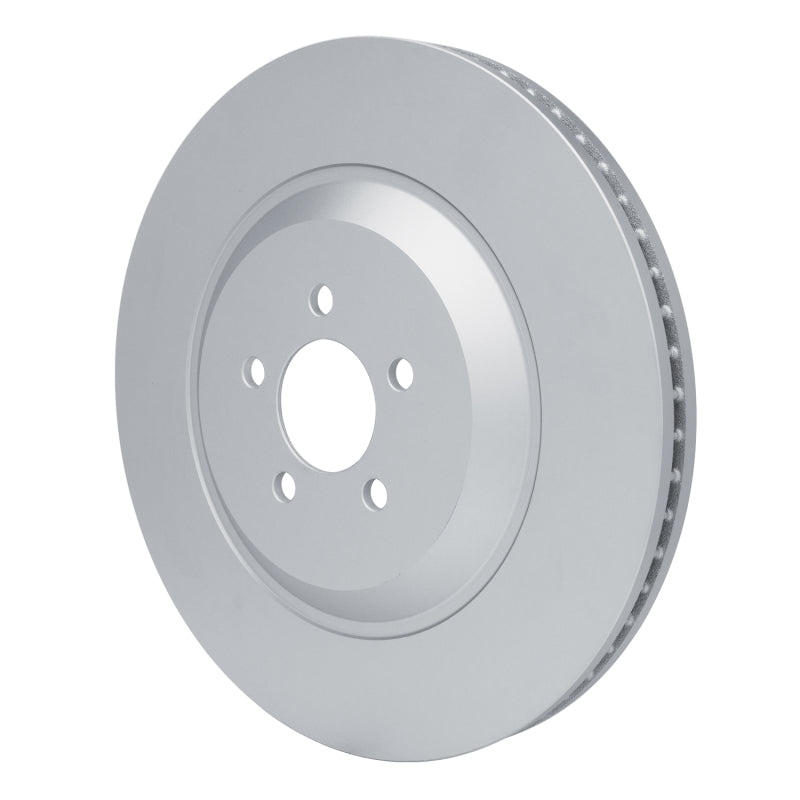 R1 21-23 Dodge CHALLENGER Right Front GeoSPEC Coated Rotor