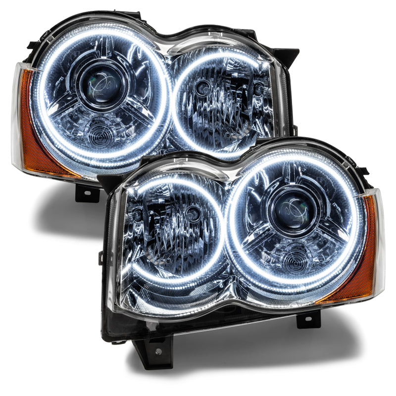 Oracle Jeep Grand Cherokee 08-10 LED Halo Kit - White