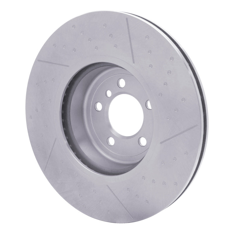 DFC 13-20 BMW 340i Front Brake Rotor - Dimpled and Slotted