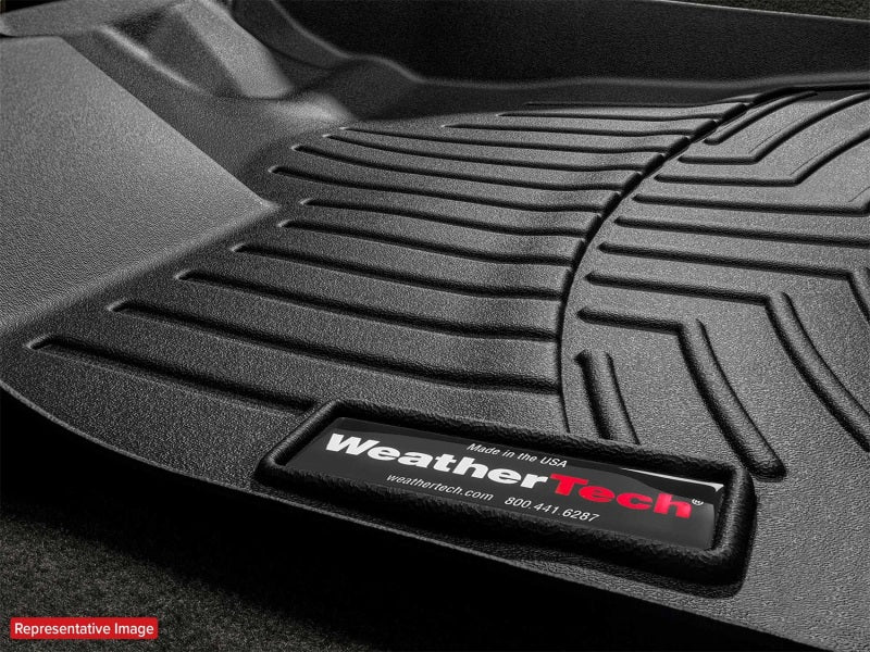 WeatherTech 25-25 Volvo EX90 2nd Row Rear FloorLiner - Grey