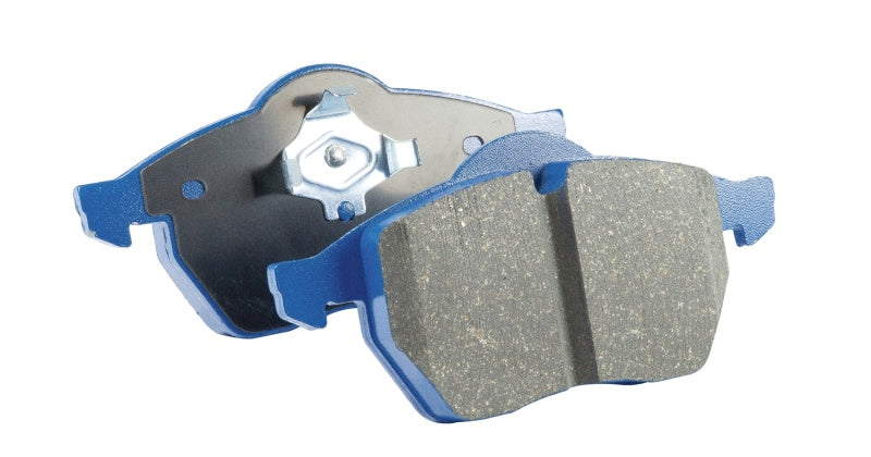 EBC 2018+ Porsche Cayenne (3rd Gen) 3.0L Turbo Bluestuff Rear Brake Pads